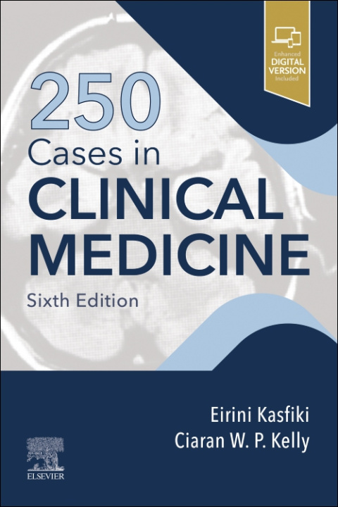 Kniha 250 Cases in Clinical Medicine Eirini Kasfiki