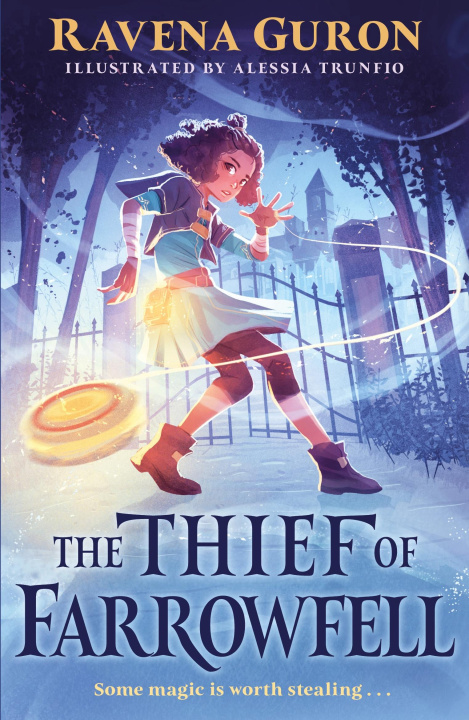Kniha The Thief of Farrowfell Alessia Trunfio