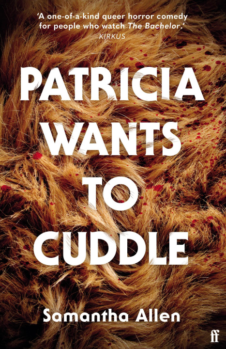 Kniha Patricia Wants to Cuddle 