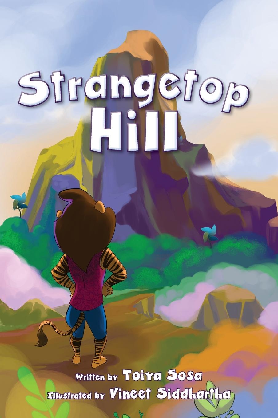 Knjiga Strangetop Hill Vineet K. Siddhartha