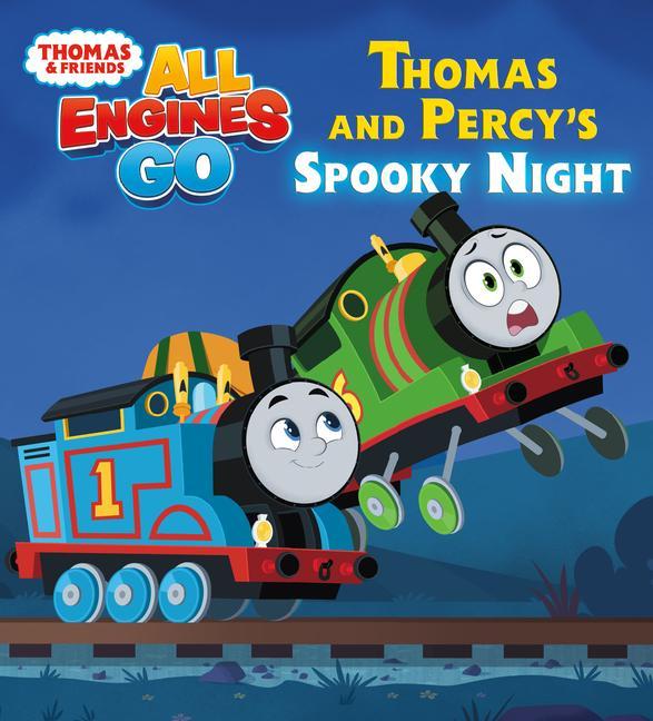 Carte Thomas and Percy's Spooky Night (Thomas & Friends: All Engines Go) Random House