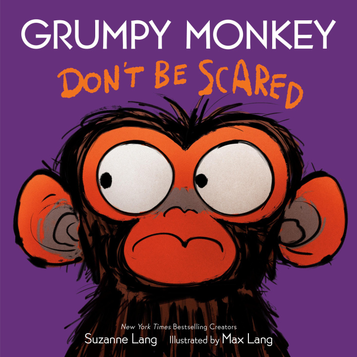 Book Grumpy Monkey Don't Be Scared Max Lang
