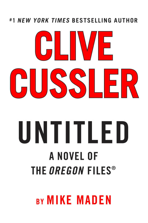 Könyv Clive Cussler Untitled Oregon 17 