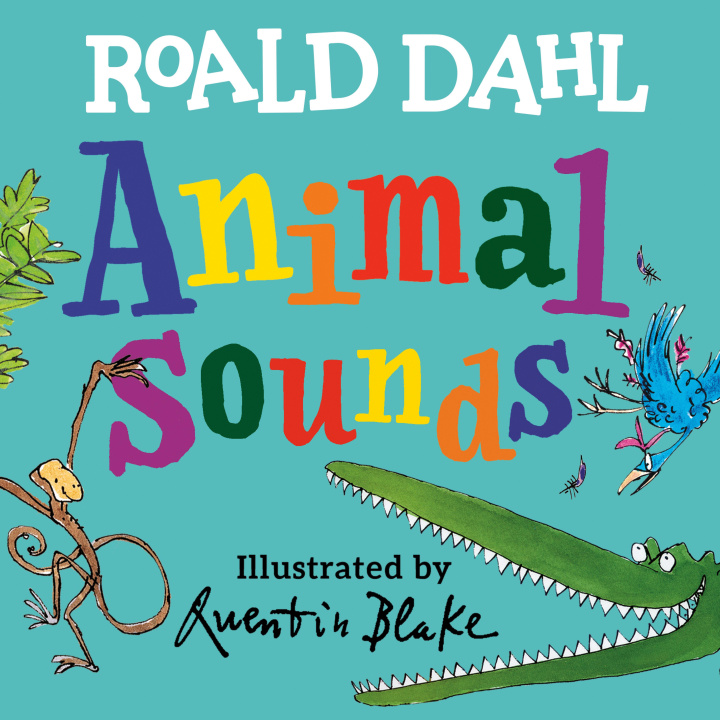 Carte Roald Dahl Animal Sounds Quentin Blake