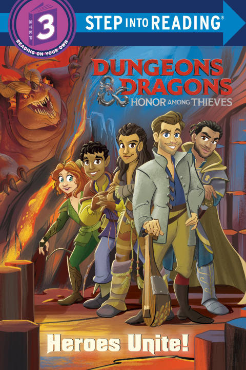 Kniha Heroes Unite! (Dungeons & Dragons: Honor Among Thieves) Alan Batson