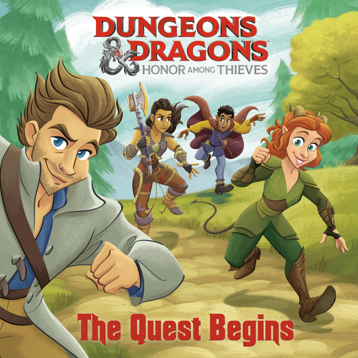Könyv The Quest Begins (Dungeons & Dragons: Honor Among Thieves) Alan Batson