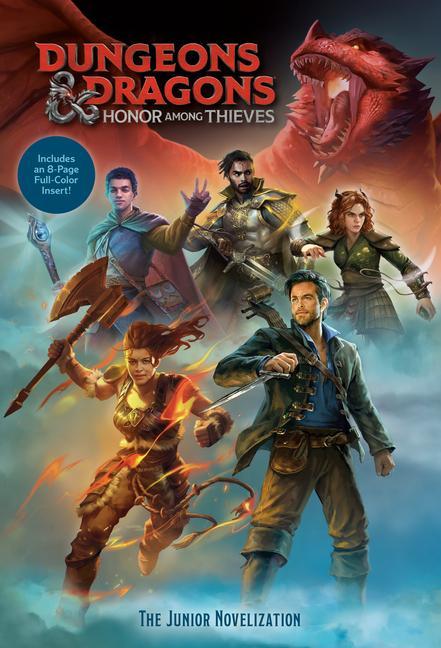 Book Dungeons & Dragons: Honor Among Thieves: The Junior Novelization (Dungeons & Dragons: Honor Among Thieves) 