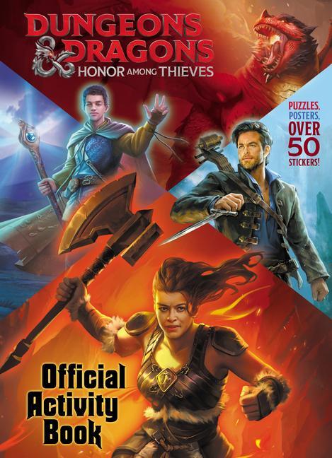 Könyv Dungeons & Dragons: Honor Among Thieves: Official Activity Book (Dungeons & Dragons: Honor Among Thieves) Random House