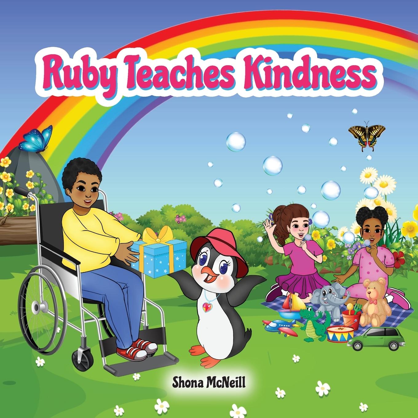 Knjiga Ruby Teaches Kindness Shona McNeill