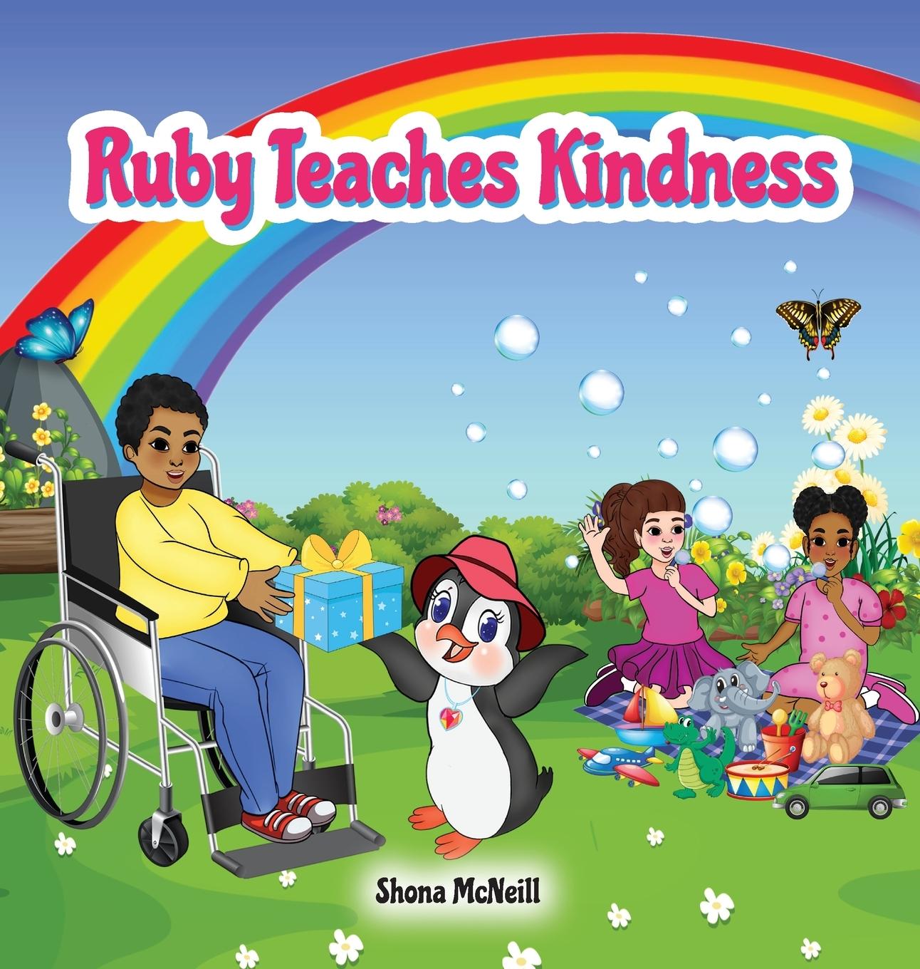 Knjiga Ruby Teaches Kindness Shona McNeill