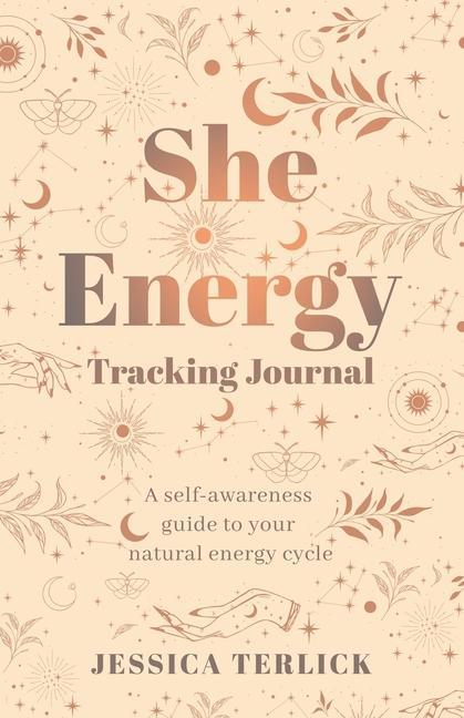 Kniha She Energy Tracking Journal 
