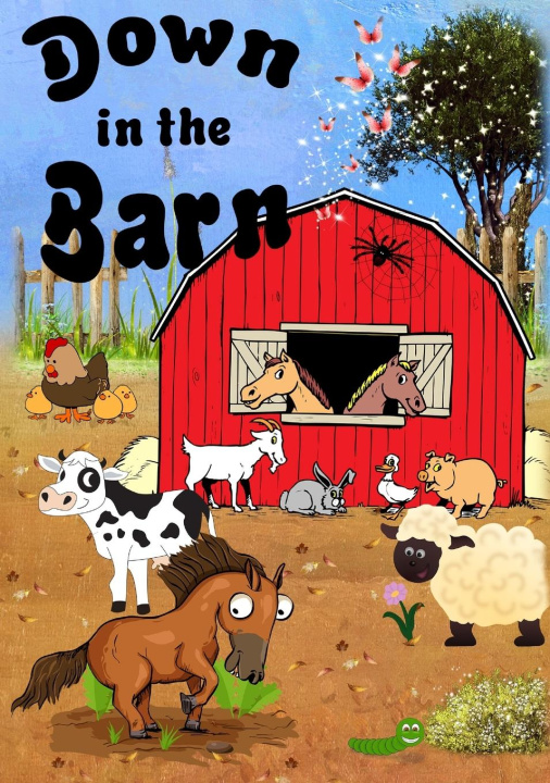 Knjiga Down In The Barn Lesley Coppolino