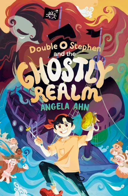 Carte Double O Stephen and the Ghostly Realm Ahn