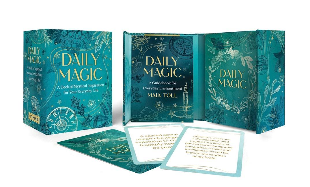 Carte Daily Magic: A Deck of Mystical Inspiration for Your Everyday Life 