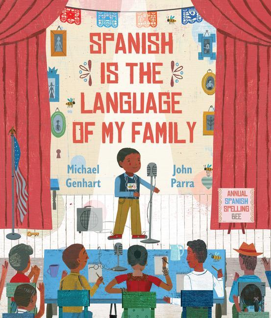 Kniha Spanish Is the Language of My Family John Parra