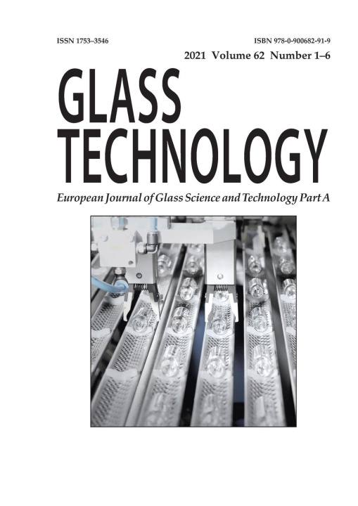 Kniha Glass Technology 