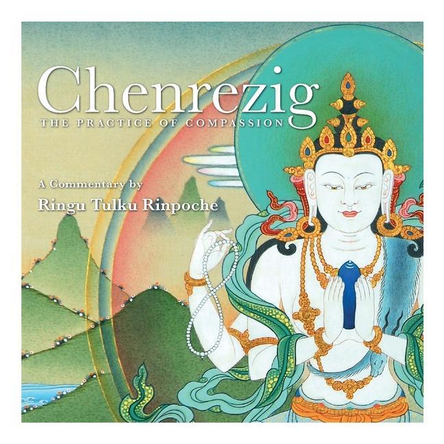 Książka Chenrezig - The Practice of Compassion 