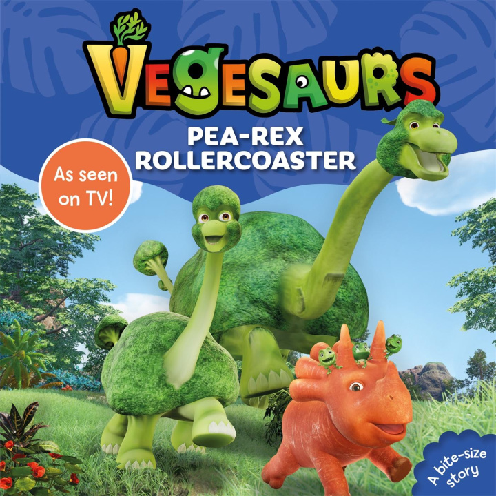 Βιβλίο Vegesaurs: Pea-Rex Rollercoaster Macmillan Children's Books