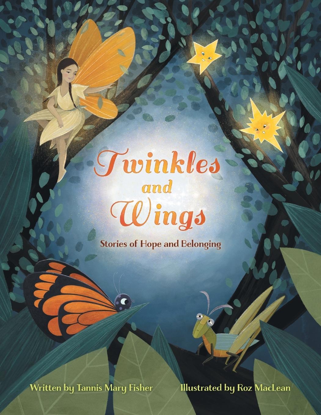 Knjiga Twinkles and Wings Tannis Mary Fisher