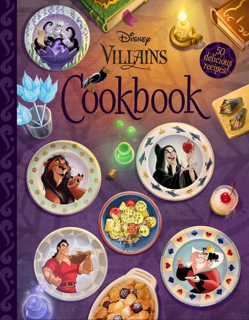 Book The Disney Villains Cookbook 