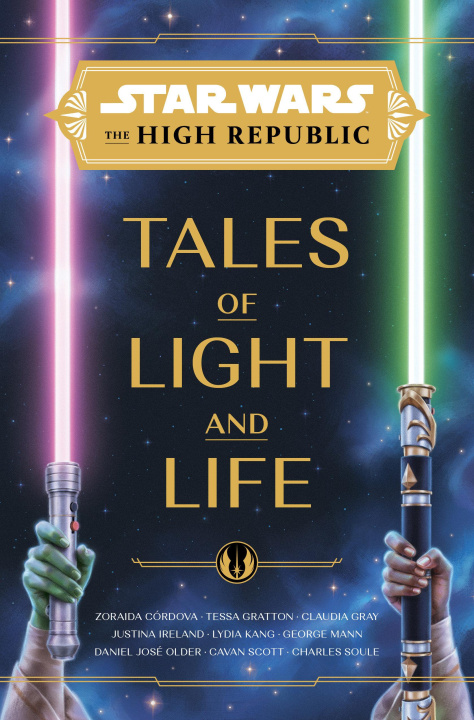 Kniha The High Republic YA Anthology Tessa Gratton
