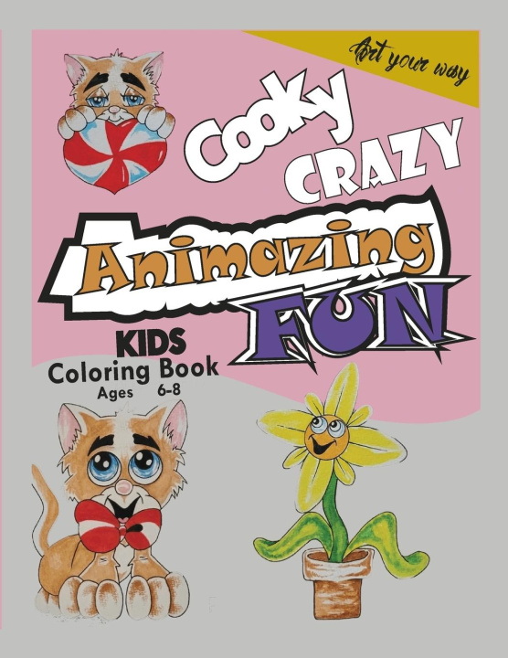 Kniha Animazing Coloring Book Paul Lee