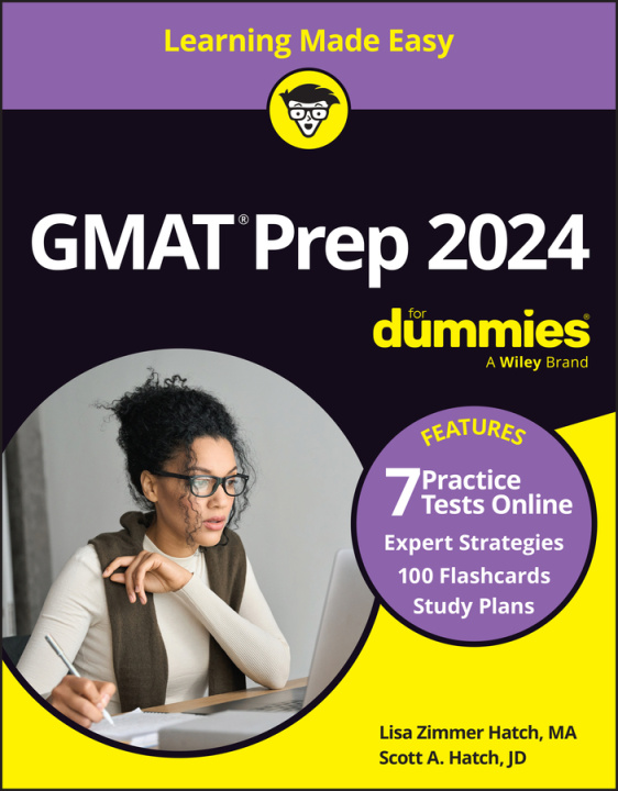 Könyv GMAT Prep 2024 For Dummies with Online Practice Scott A. Hatch