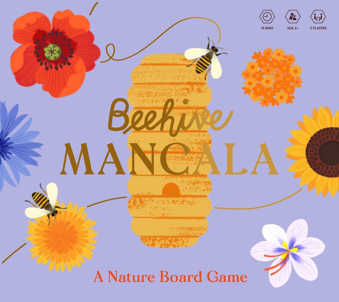 Igra/Igračka Beehive Mancala: A Nature Board Game Tatiana Boyko