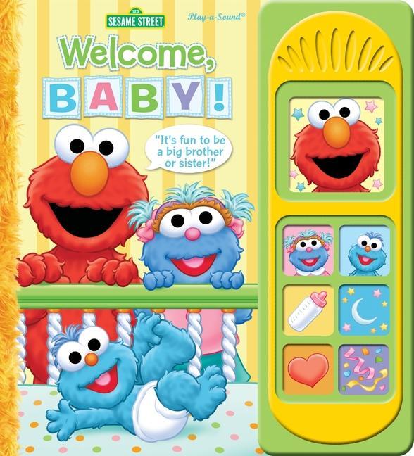 Knjiga Sesame Street: Welcome, Baby! Tom Brannon