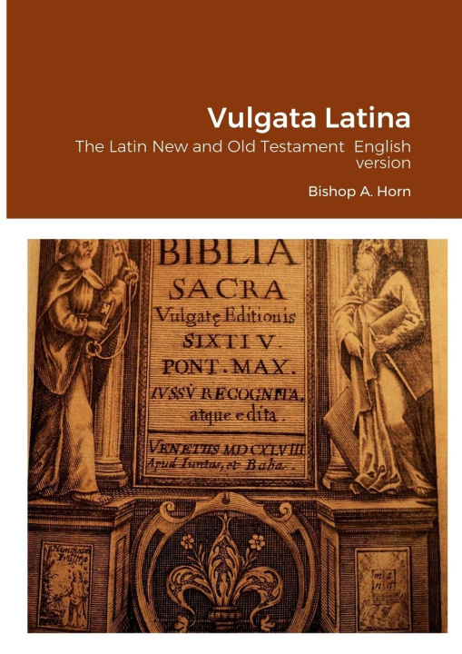 Knjiga Vulgata Latina 