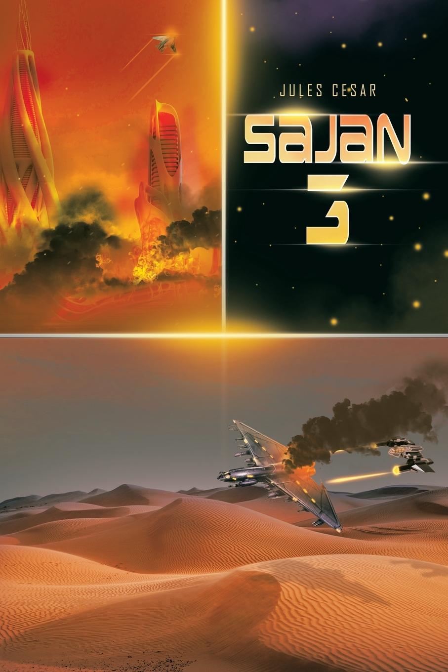 Buch Sajan 3 Jules Cesar