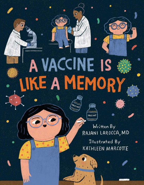 Book A Vaccine Is Like a Memory Kathleen Marcotte