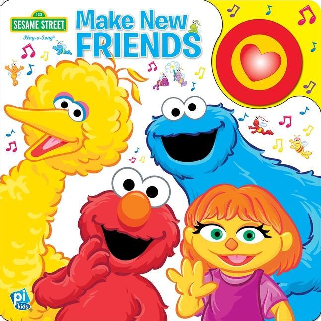 Carte Sesame Street: Make New Friends Sound Book 