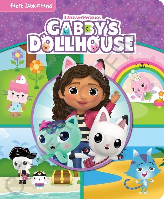 Könyv DreamWorks Gabby's Dollhouse: First Look and Find Jason Fruchter