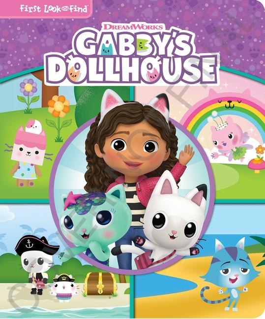 Carte DreamWorks Gabby's Dollhouse: First Look and Find 