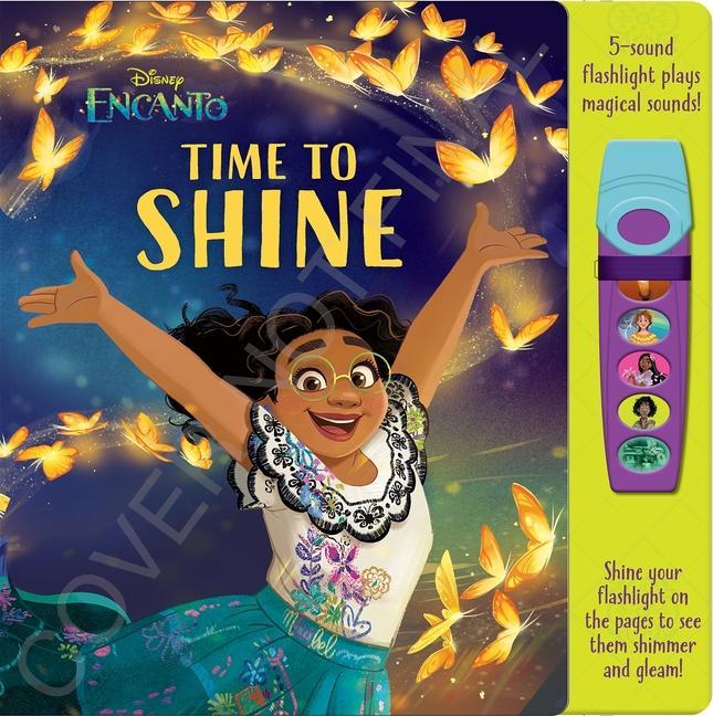 Knjiga Disney Encanto: Time to Shine Sound Book 