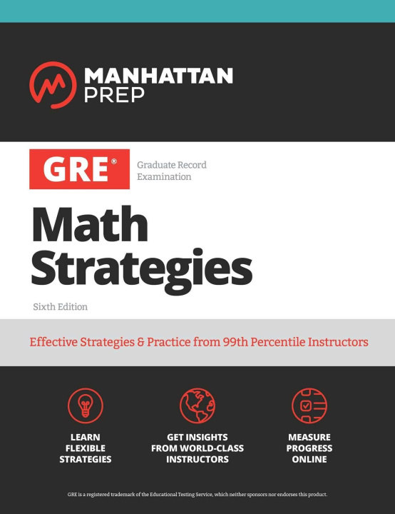 Carte GRE Math Strategies: Effective Strategies & Practice from 99th Percentile Instructors 