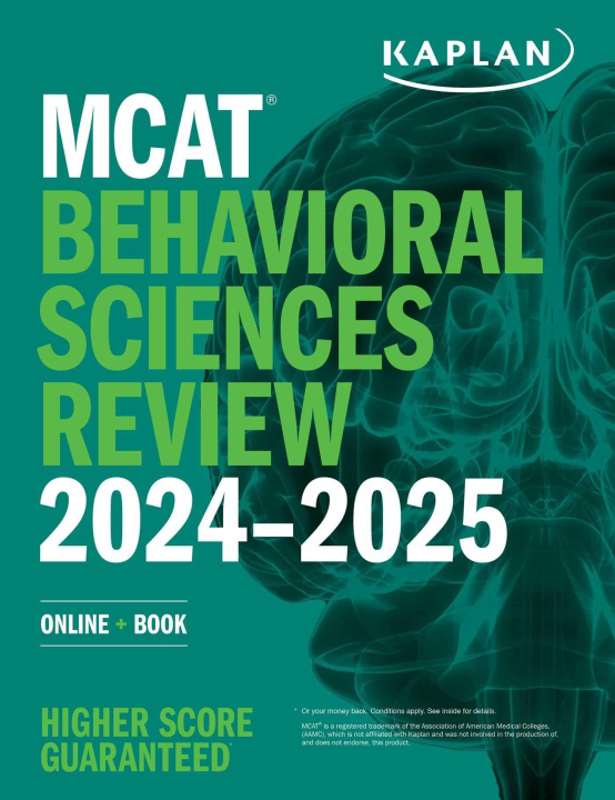 Buch MCAT Behavioral Sciences Review 2024-2025: Online + Book 