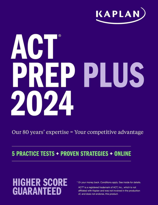 Kniha ACT Prep Plus 2024 