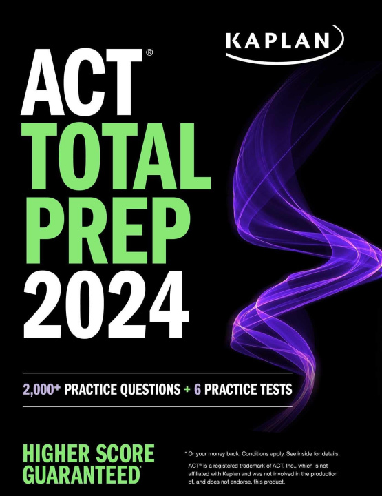 Könyv ACT Total Prep 2024 