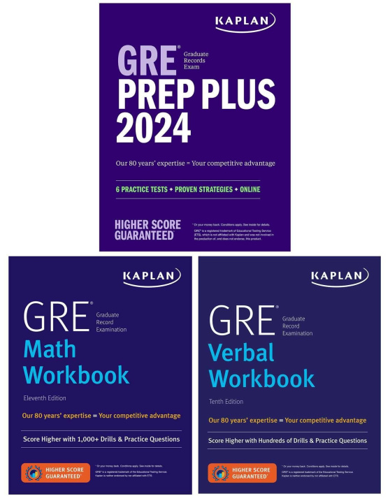 Könyv GRE Complete 2024: 6 Practice Tests + Proven Strategies + Online 