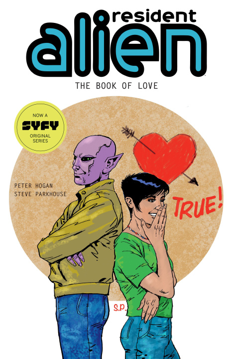 Carte Resident Alien Volume 7: The Book of Love Steve Parkhouse