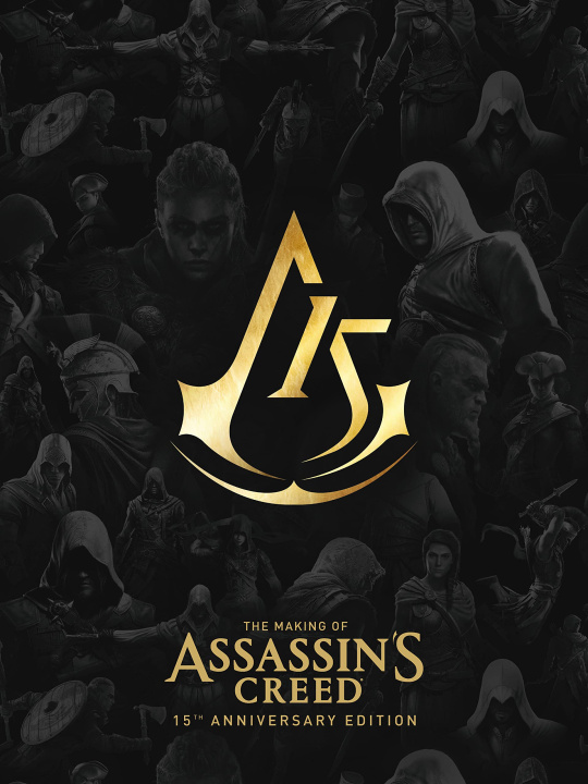 Książka The Making of Assassin's Creed: 15th Anniversary Edition Ubisoft