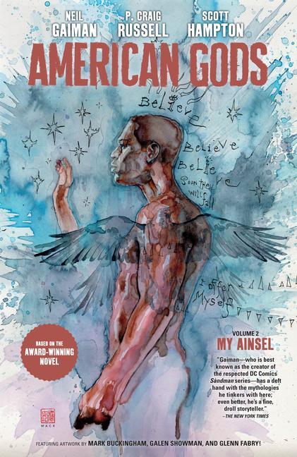 Carte American Gods Volume 2: My Ainsel (Graphic Novel) P. Craig Russell