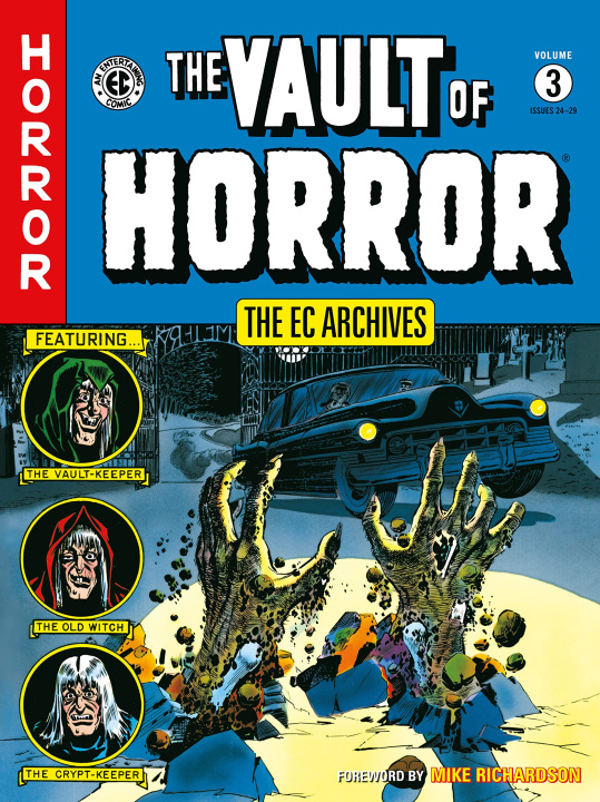 Книга The EC Archives: Vault of Horror Volume 3 Al Feldstein