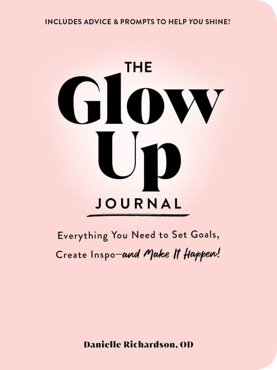 Kniha Glow Up Journal 