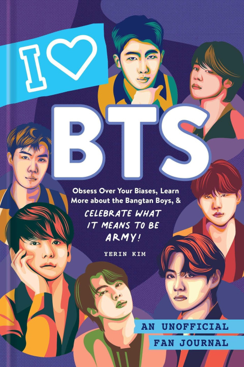 Kniha I Love BTS 