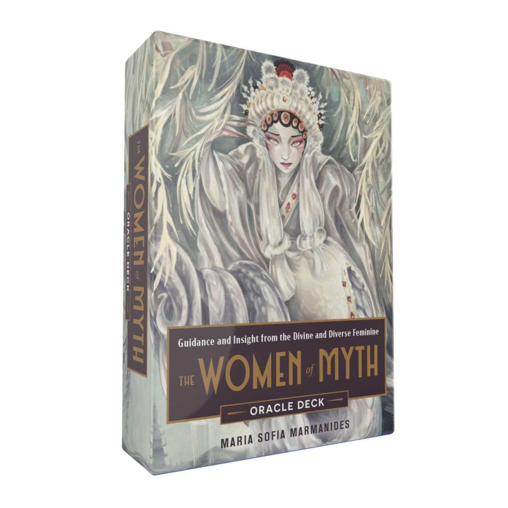 Książka The Women of Myth Oracle Deck: Guidance and Insight from the Divine and Diverse Feminine 