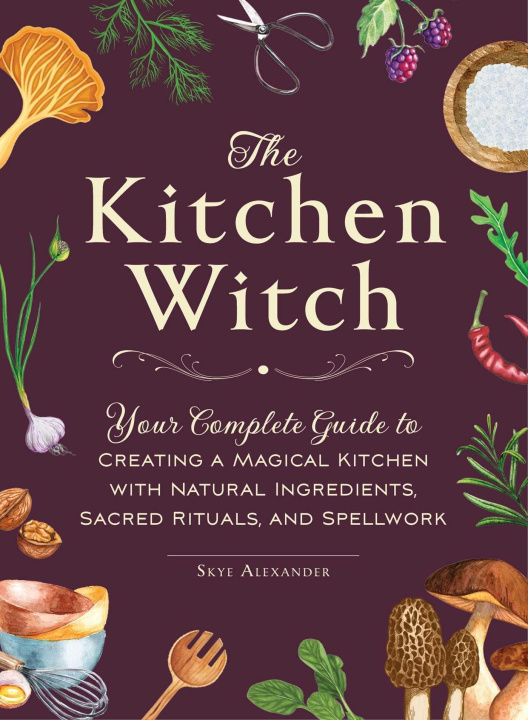 Książka Kitchen Witch 