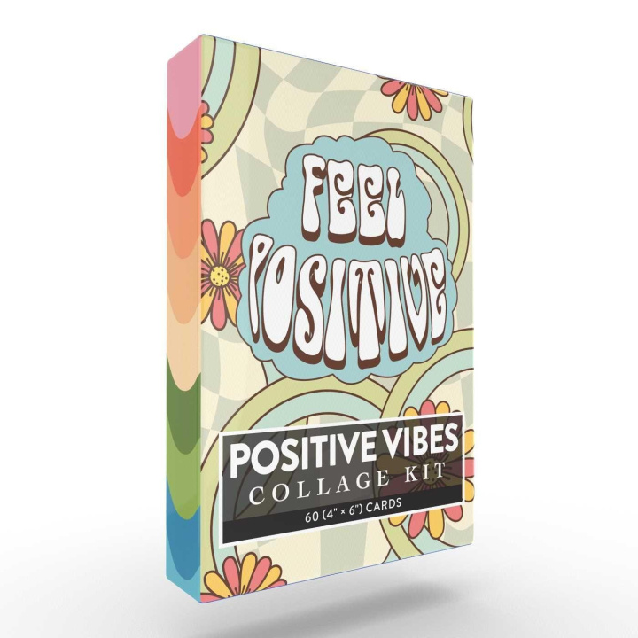 Book Positive Vibes Wall Collage Kit: 60 (4 × 6) Poster Cards 